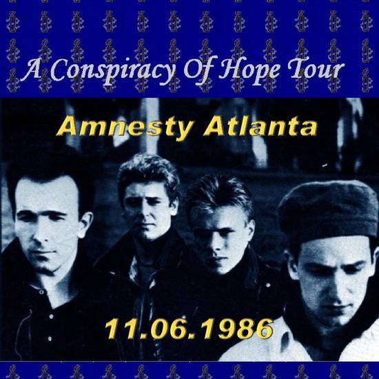U2 -Conspiracy Of Hope -11-06-1986 -Atlanta -Etats-Unis -The Omn
