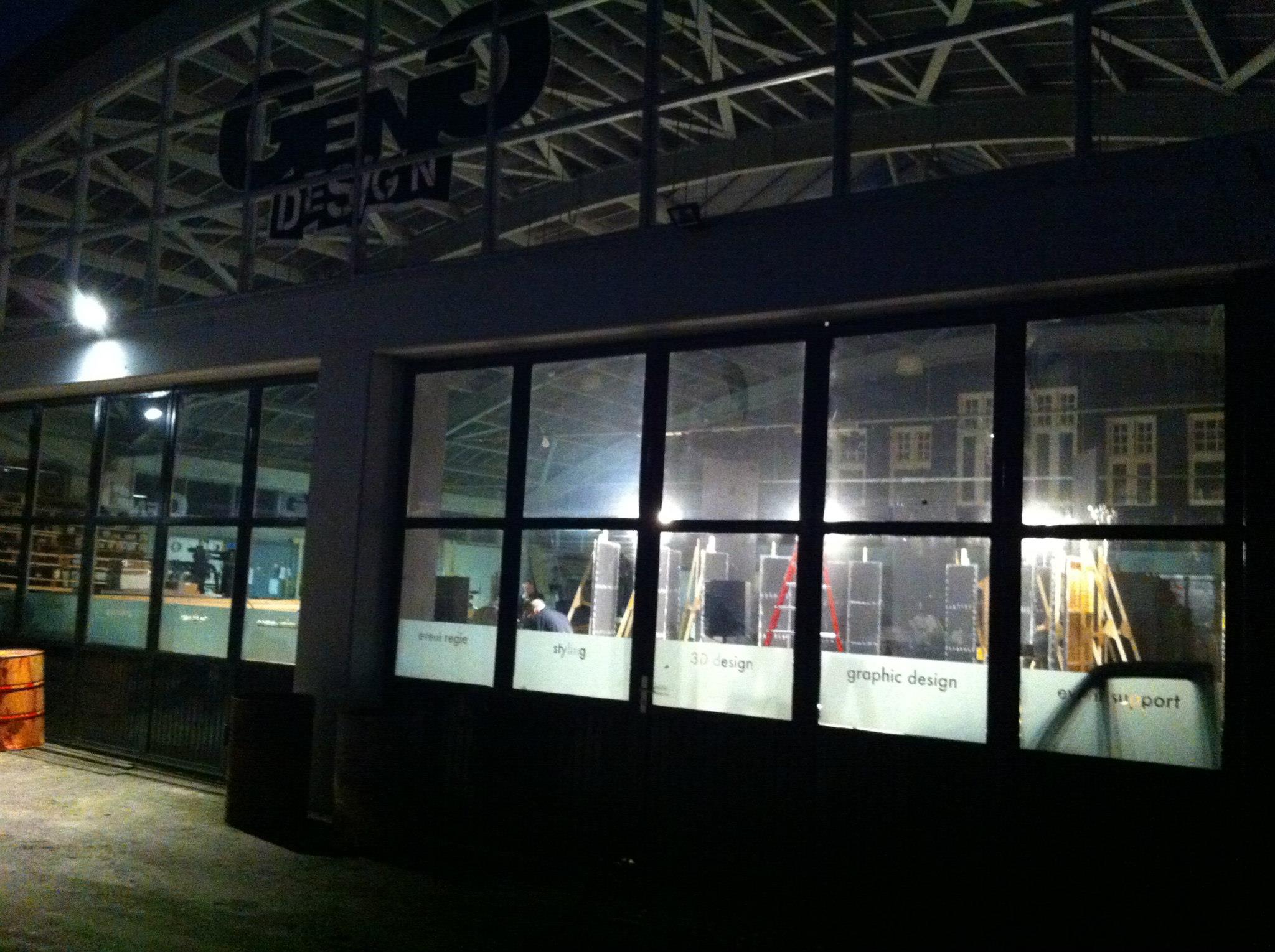Exterior view of the location GenG Design in Dordrecht, Netherlands