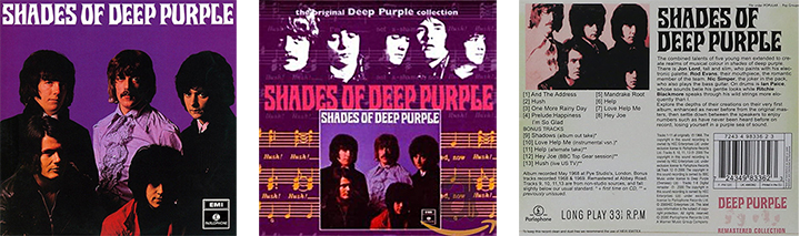 Pochette album Deep Purple