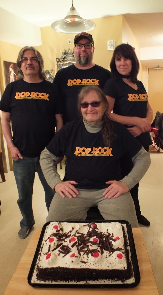 Famille Rock membres 