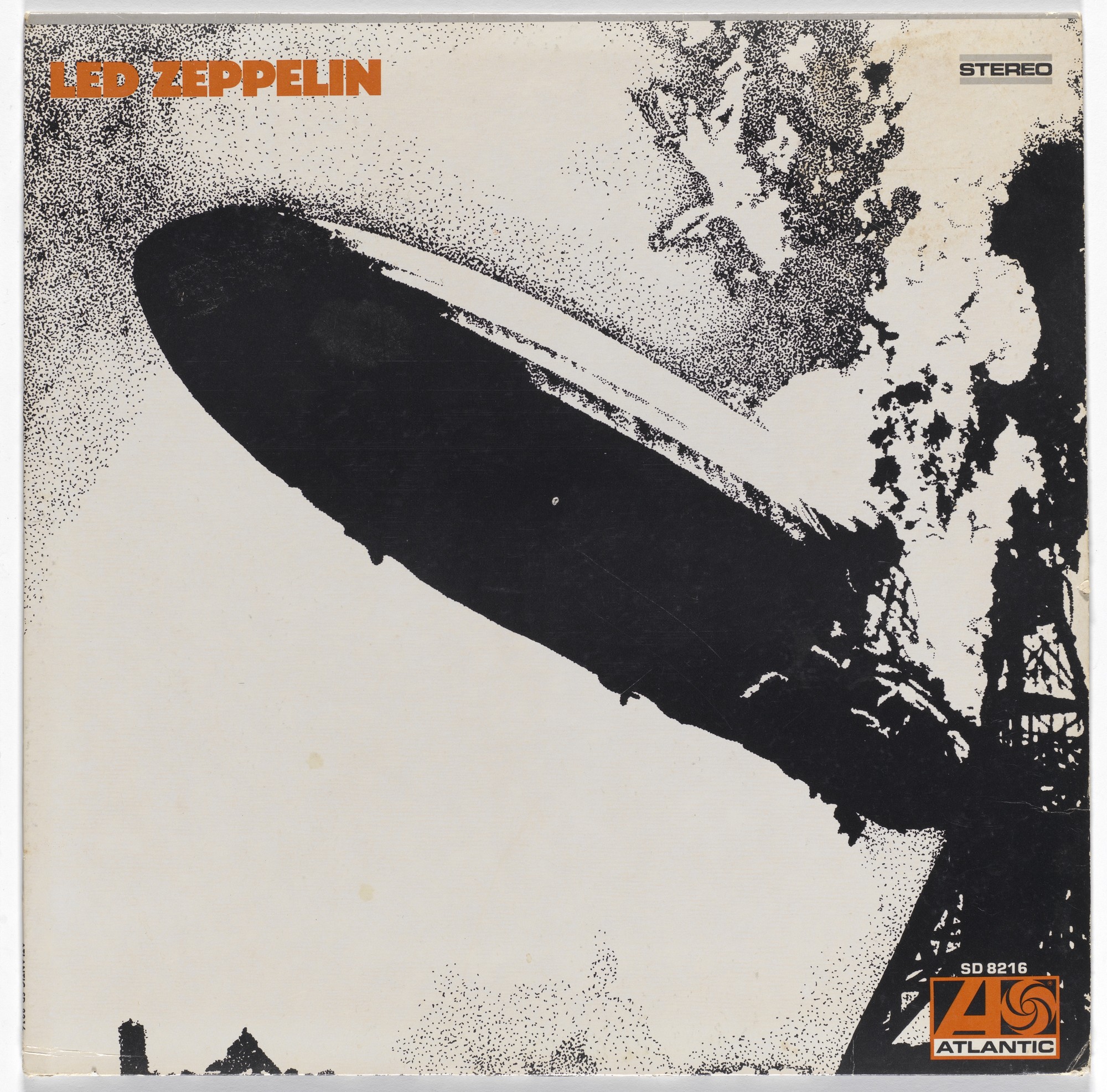 Pochette album Led Zeppelin