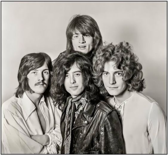 Led Zeppelin membres
