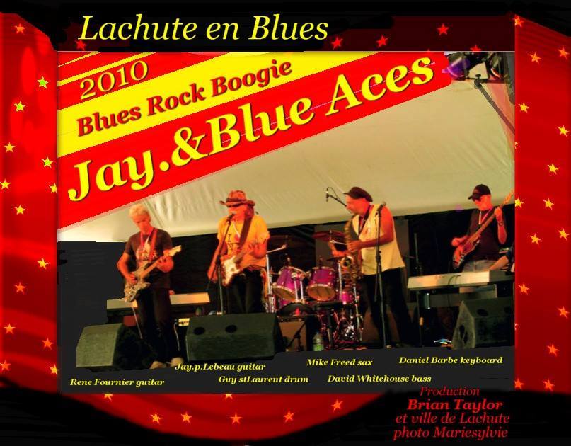 Jean-paul Lebeau Jay et Blue Aces Lachute